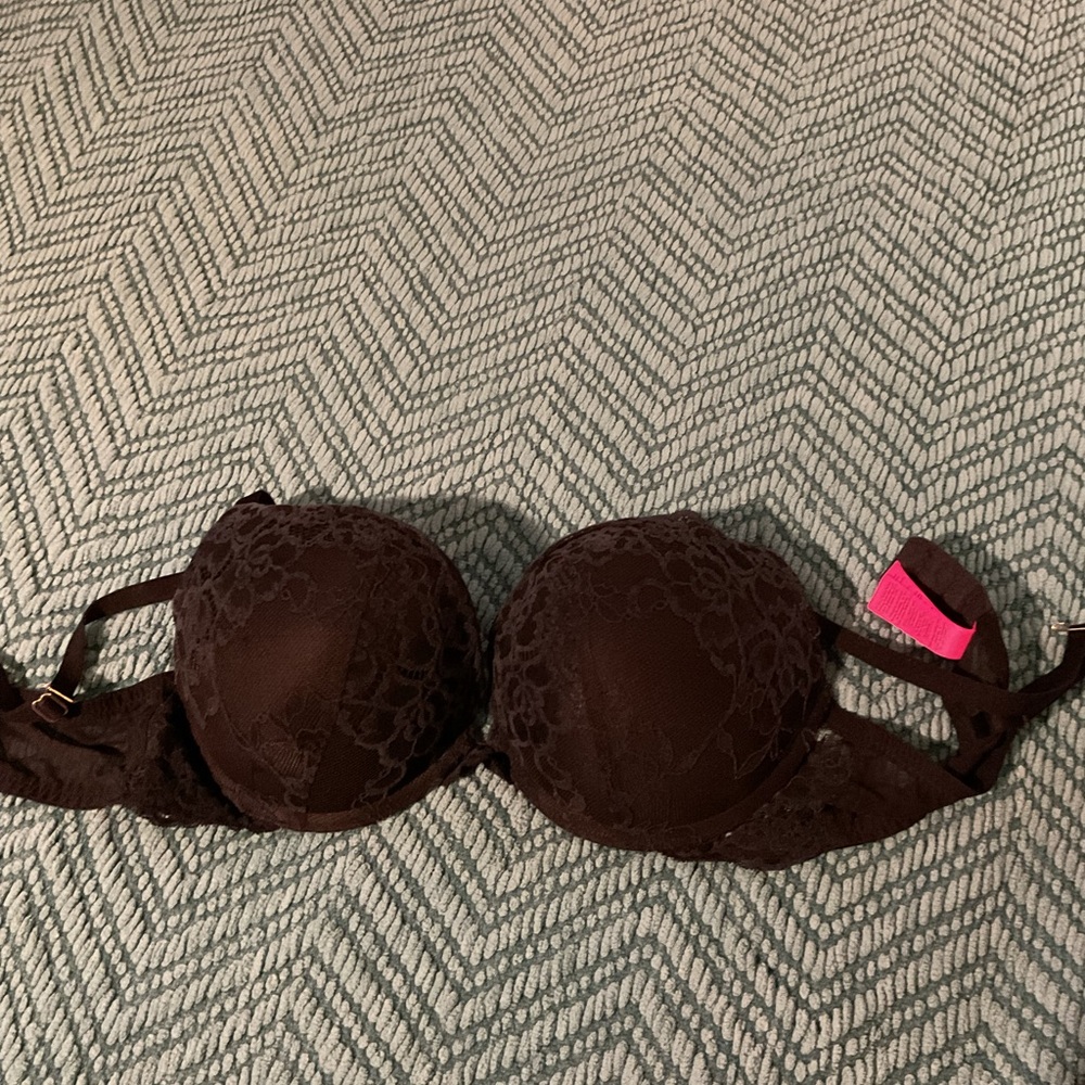 La SENZA black Lace Bra